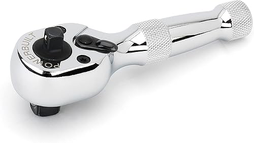 Powerbuilt - Mango pequeño RATCHET de 14" x 38", herramientas manuales, enchufes - Herramientas de accionamiento, enchufes - Asst Drive (940931)