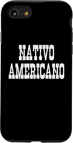 iPhone SE (2020) 7 8 Mexican American Native Citizen Mexico Nativo Mexicano Women Case