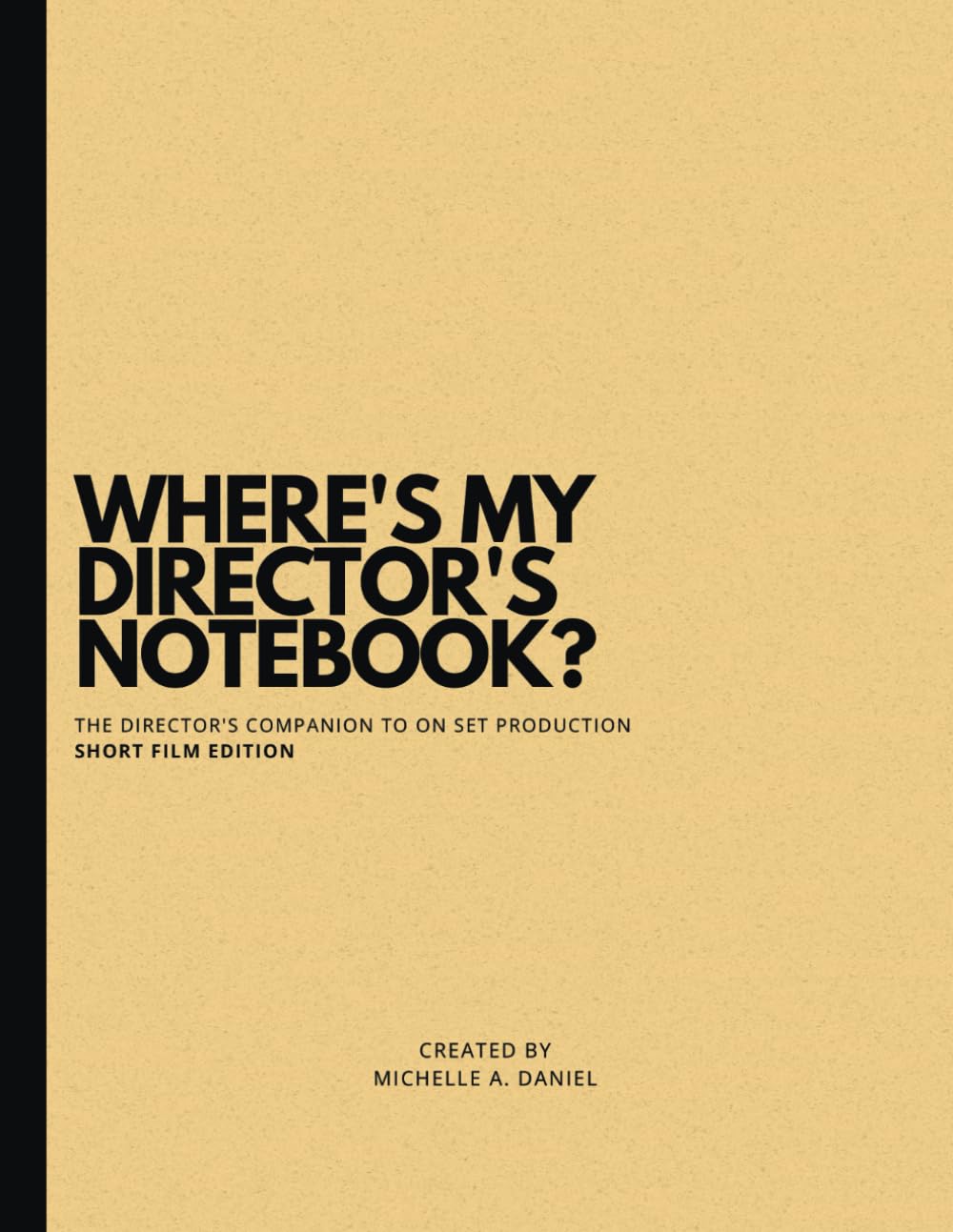 Where's My Director's Notebook pour réussir la réalisation de votre court-métrage