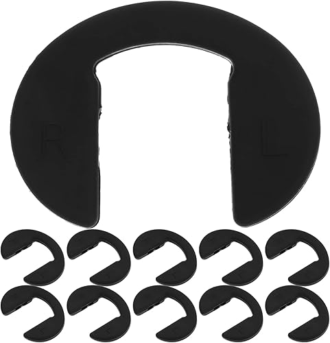 10 almohadillas de silicona para la nariz, suministros para lentes de ojos, almohadillas para la nariz, lentes de sol, almohadillas antideslizantes