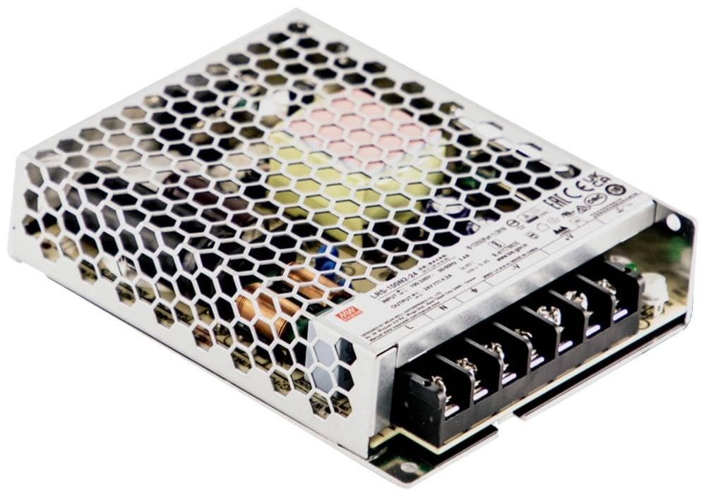 Mean Well, blocco di alimentazione AC/​DC, chiuso 4,​2 A, 100,​8 W, 24 V, 1 pezzo.