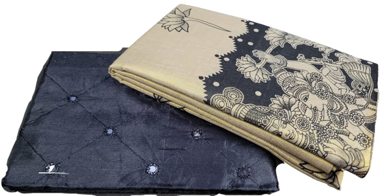 Jagasree collectionsKerala type design Girls pavadai and shirt (unstitched)