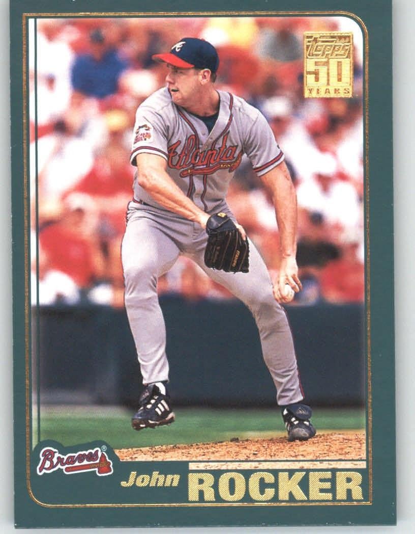2001 Topps #619 John Rocker - Atlanta Braves (Baseball Cards) at Amazon ...