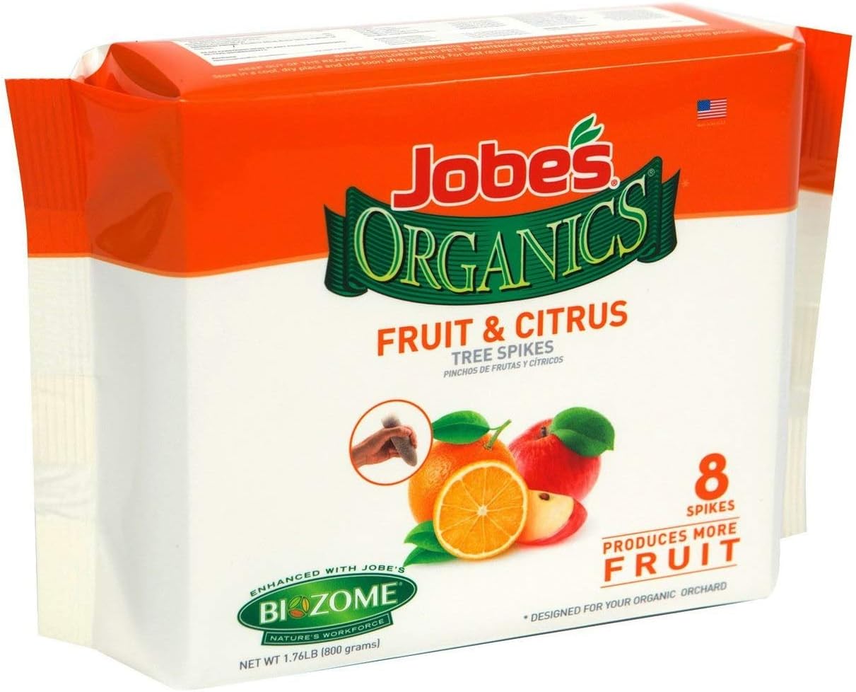 JOBE'S Organics Fruit & NUT Tree Spikes