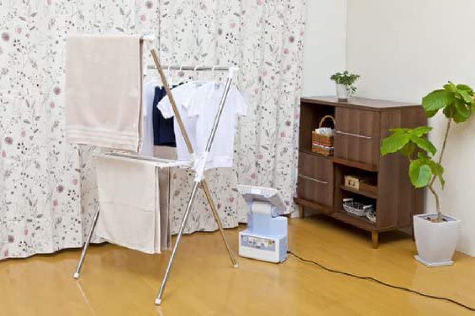 Amazon.co.jp: ふとん乾燥機 マット&ホース不要 ブルー RF-AA20-AA 