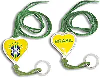 Chaveiros Do Brasil Coracao Moto C/Gel Sortidos Pct.C/12 Enjeplastic
