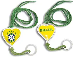 Chaveiros Do Brasil Coracao Moto C/Gel Sortidos Pct.C/12 Enjeplastic