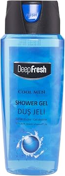 Deep Fresh Pratik Kapaklı Duş Jeli Cool Men (500 ml)