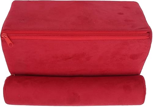 Miniatura 9 de Agatige Soporte para tableta, almohada de lectura para tableta, teléfono, soporte de tableta de felpa para libros, cojín de descanso para tableta,