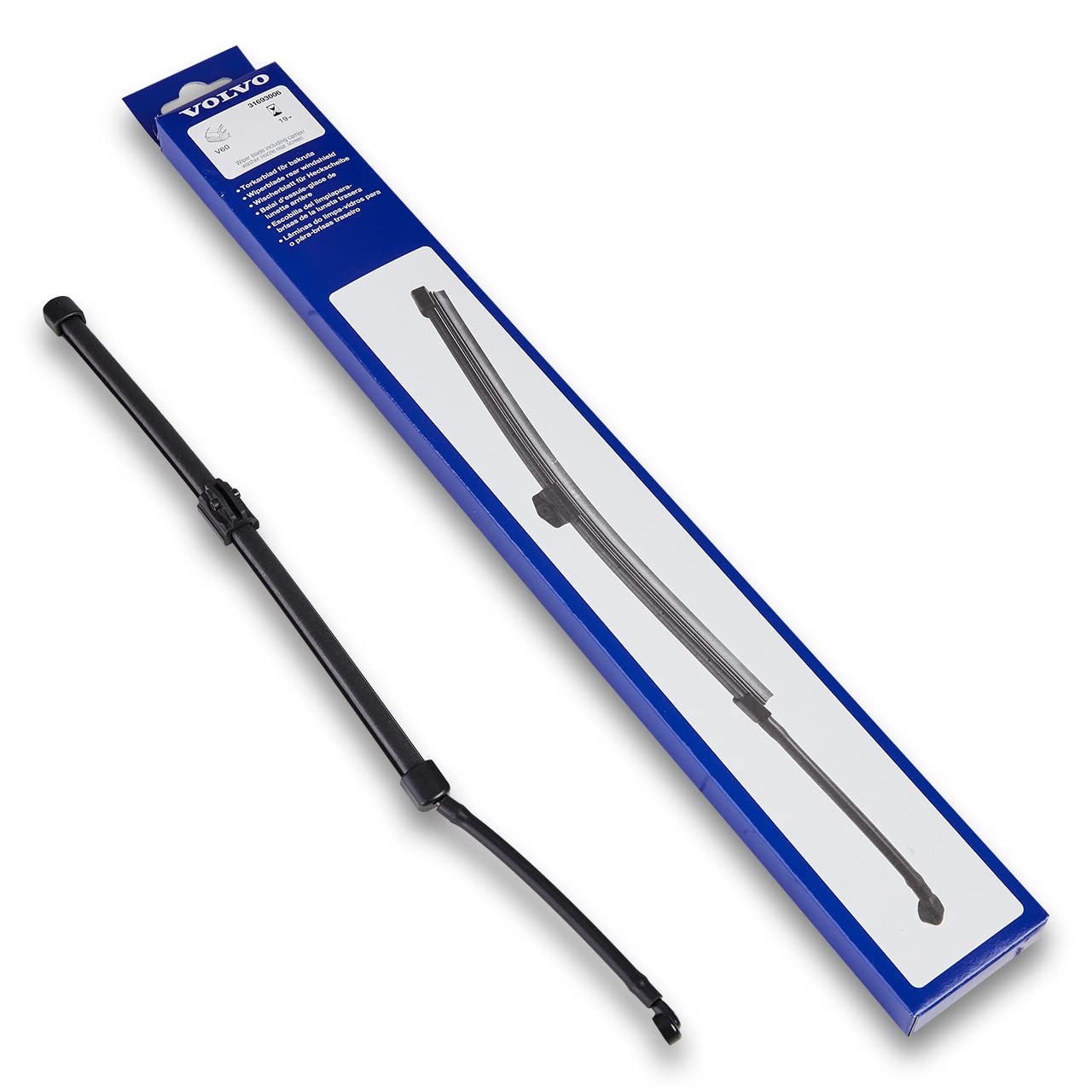 Amazon.com: Volvo Genuine Replacement Rear Wiper Blade w