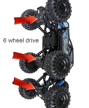 Amazon.co.jp: リモコン車、水陸両用リモコン車、6WDラジオ