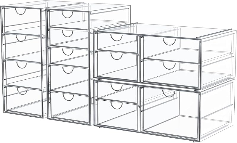 Caktraie 16-Drawer Makeup & Desk Organizer just $27.40 at Amazon