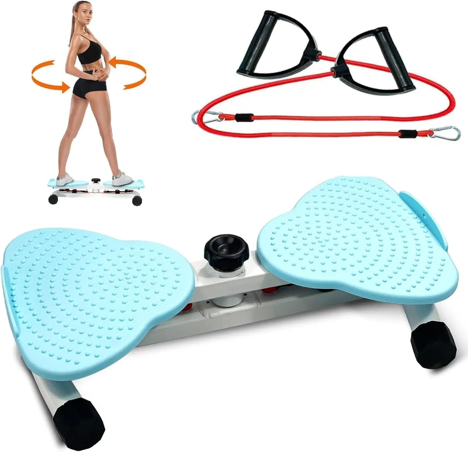 Planche d'exercice Twist Boards, Machine Twister de taille, Planche d'équilibre pour massage des pieds et perte de poids