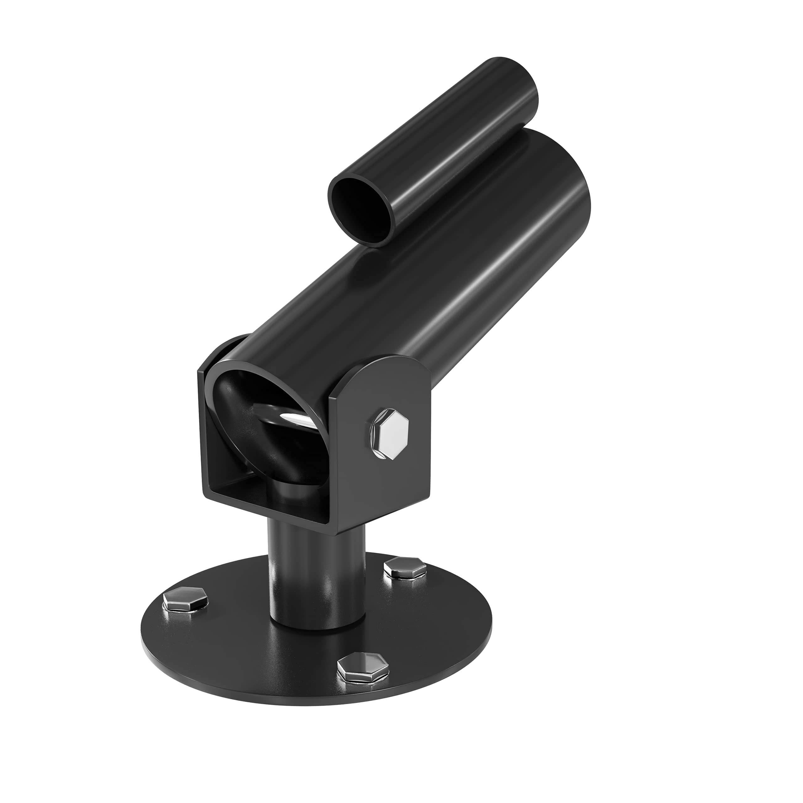 UK Warrior T Bar Row Landmine Floor Grappler Anchor Base & Plate Insert Post Fits Olympic