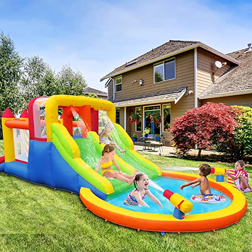 Review de Inflable con pulverizador de agua - los mas comprados. 24 Imagen adicional