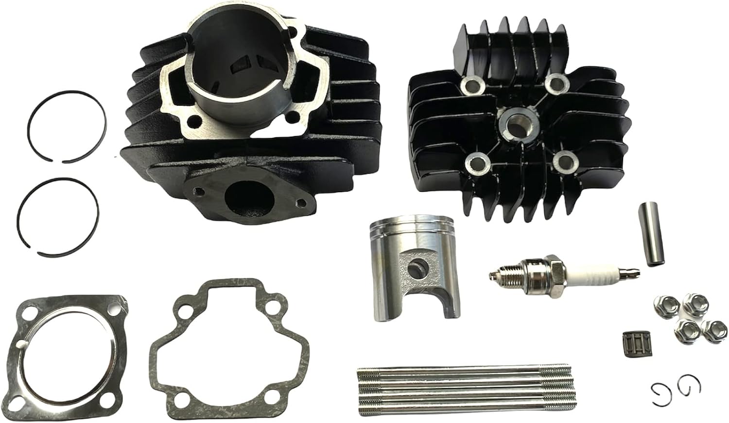 Cylinder Piston Gasket Head Fits Yamaha PW50 (1981-2018) 44mm Big Bore