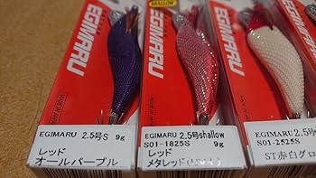 ブリーデン EGIMARU エギマル 2.5号 shallow ４個セット ブリーデン EGIMARU エギマル 2.5号 shallow 4個セット