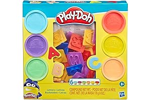 Play-Doh Letters and Numbers Assortment Pack