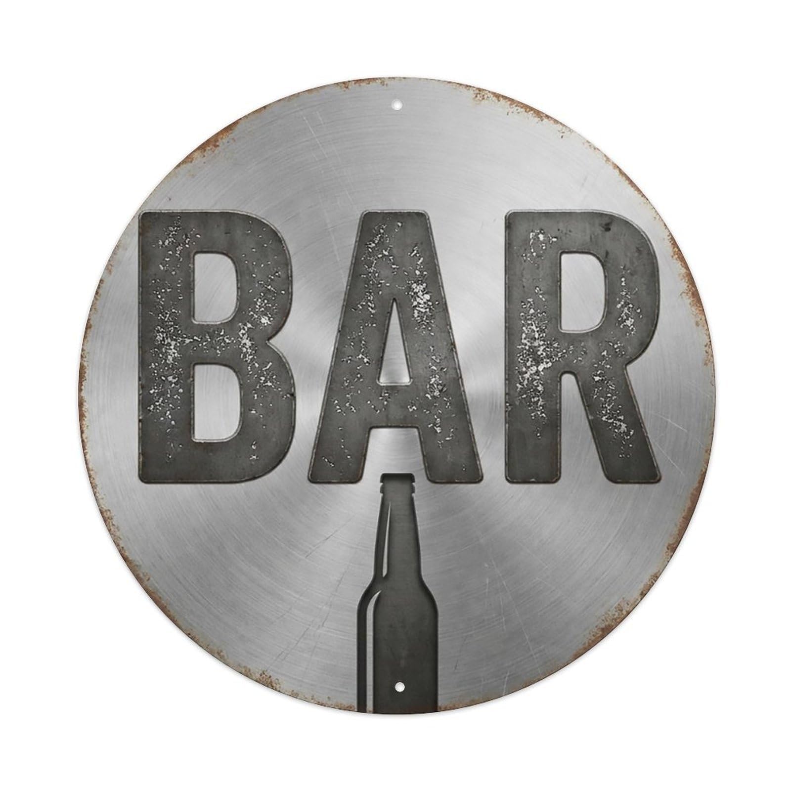 Vintage Beer BAR Steel Plate Retro for Pub Metal Tin Sign