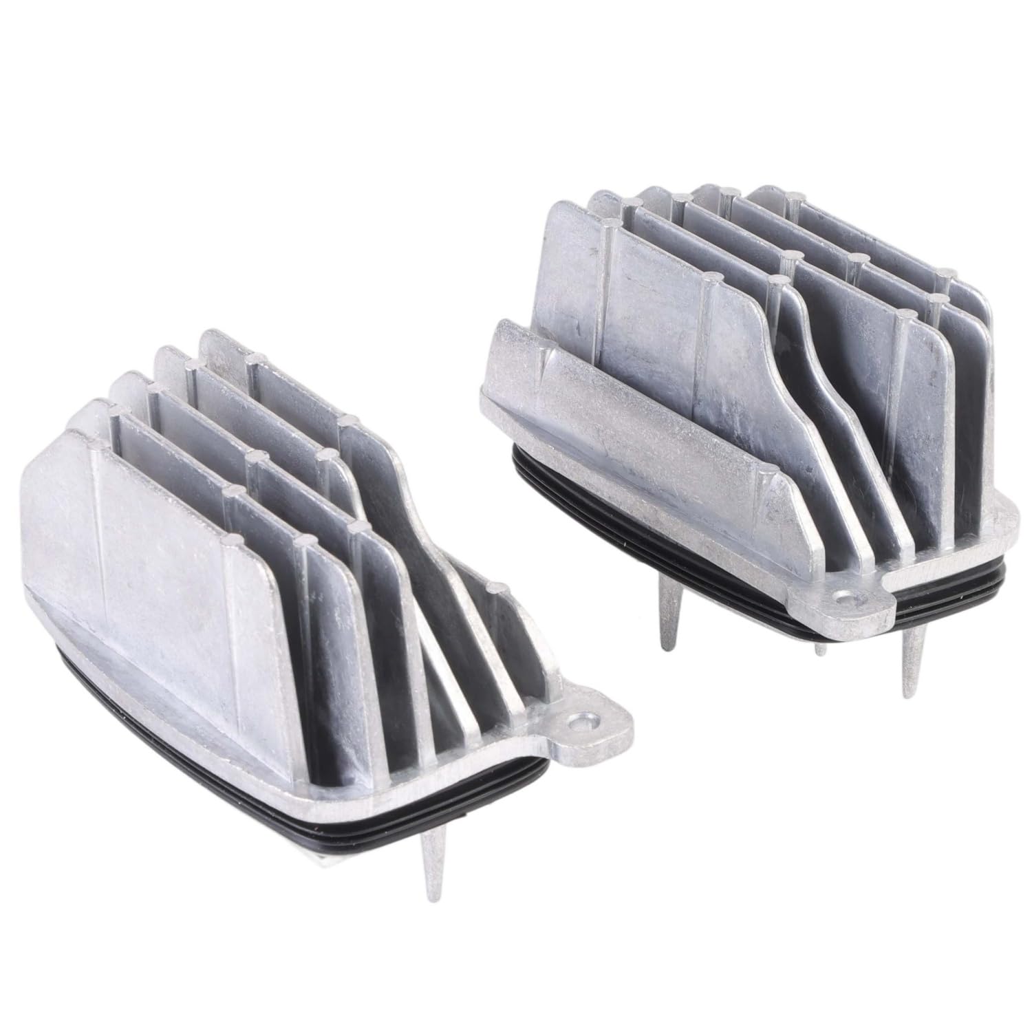 YAOPEI Gauche et Droite Ballasts de Feux Diurnes à LED DRL pour Renault Megane MK 4 285753299R+285759447R