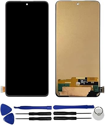Replacement for Xiaomi Redmi Note 14 4G, Note 14 5G, 24117RN76G, 24117RN76O, 24094RAD4G Touch Screen Digitizer Assembly LCD Display No Bezel Frame TFT