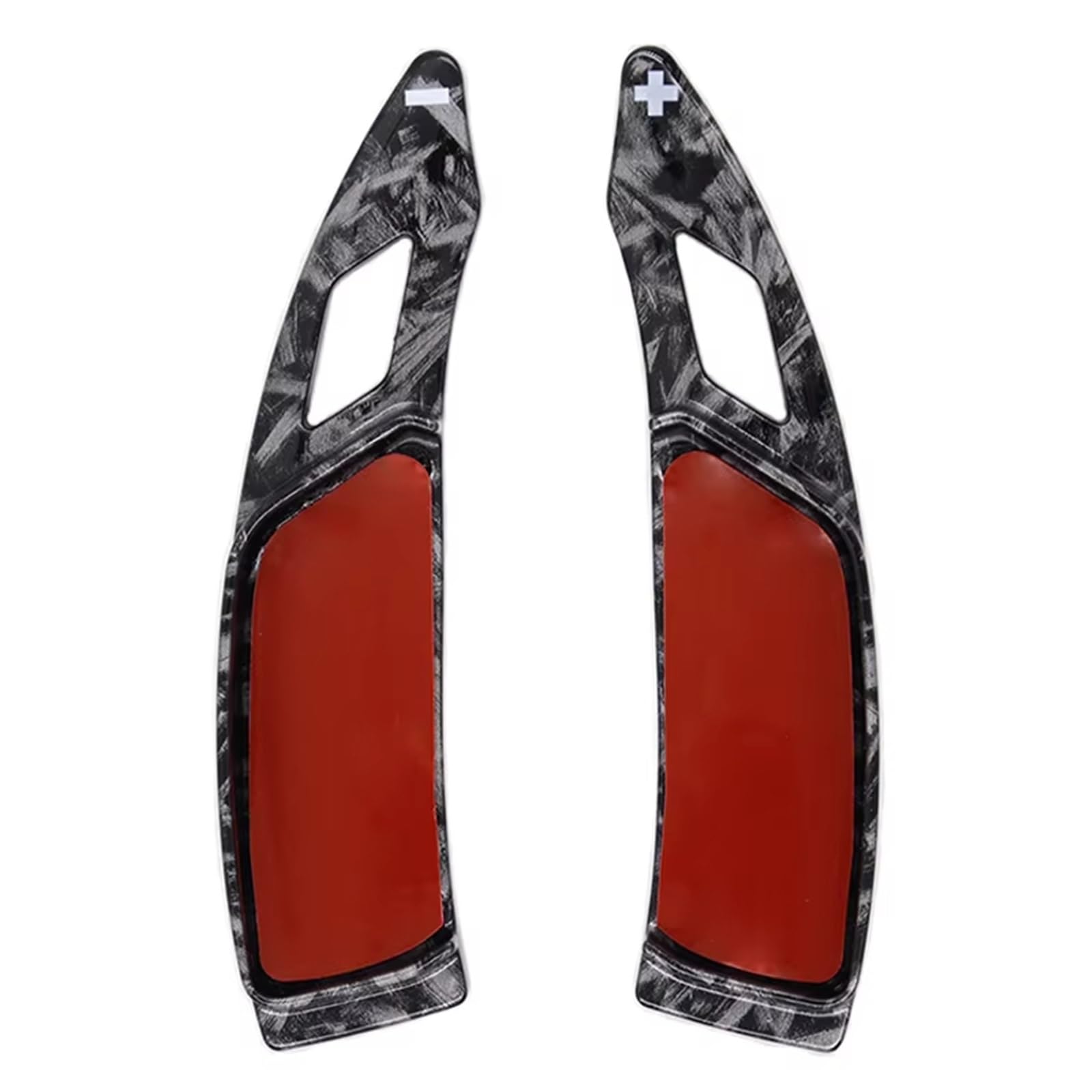Reyukhn Shift Paddle Accessories 2piece Steering Wheel Shift Paddle Shifter for Peugeot 208 308 508 2008 3008 5008 for GTI SW Allure Steering Wheel Trim