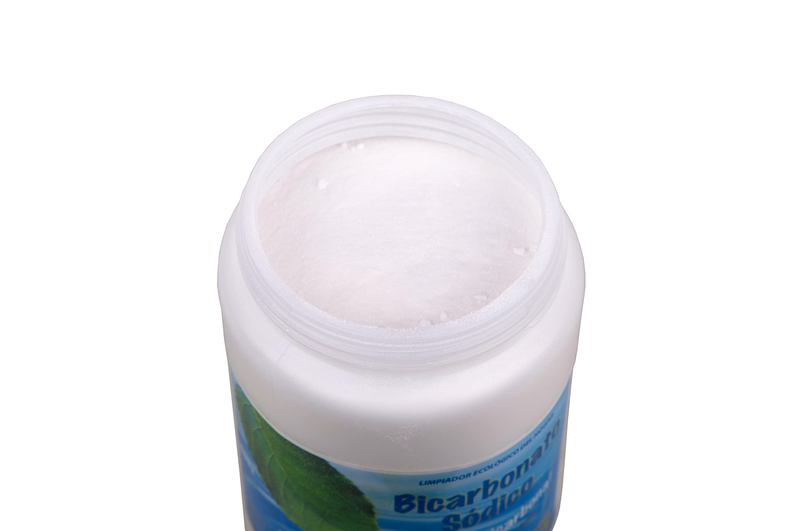 BICARBONATO SÓDICO - Limpiador ecológico. Incluye cucharilla dosificadora. Envase de seguridad (900 GR.)