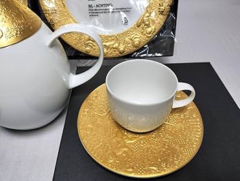 Amazon.co.jp: ローゼンタール 魔笛 ゴールド カップアンド