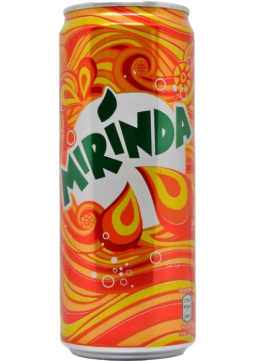 Italian Gourmet Bevanda all'Arancia Orange 72 x 330ml Erfrischungsgetränk | Gusto agrumi frizzante, spritzig süß und eisgekühlt ideal für Party, Gesamtnettogewicht 23,76 L + Kostenlos Polpa 400g