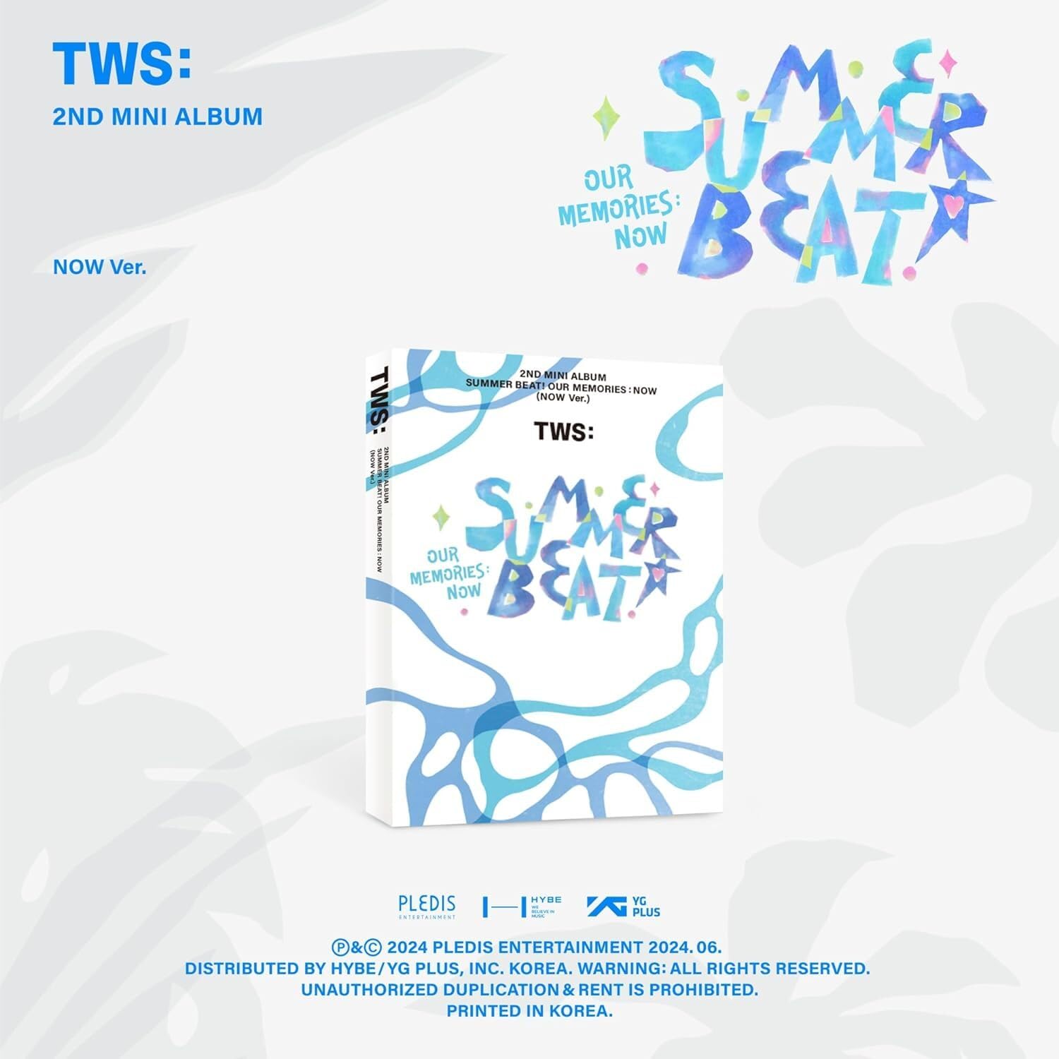Amazon.co.jp: TWS 2nd Mini Album 'SUMMER BEAT!': ミュージック