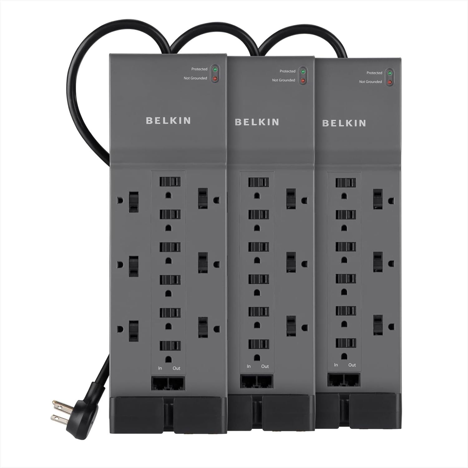 Belkin 12-Outlet Surge Protector Power Strip