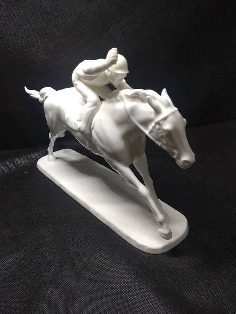 Noritake ノリタケ 競走馬跳馬 スタジオコレクション競走馬 【公式通販】 Noritake ノリタケ 競走馬跳馬 スタジオコレクション競走馬 【公式通販】