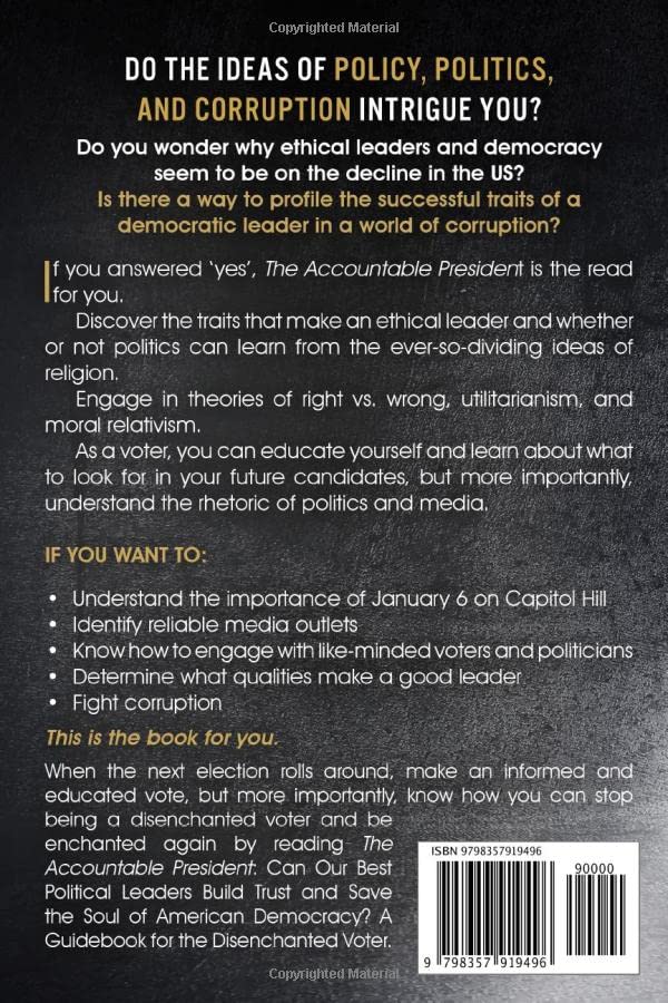 Miniatura 2 de The Accountable President Saving The Soul of Democracy Series