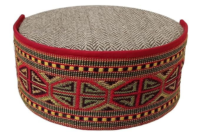 deific Unisex Woolen Kullu/Himachali Cap(TS0349 Dark Brown-L)-picture-34