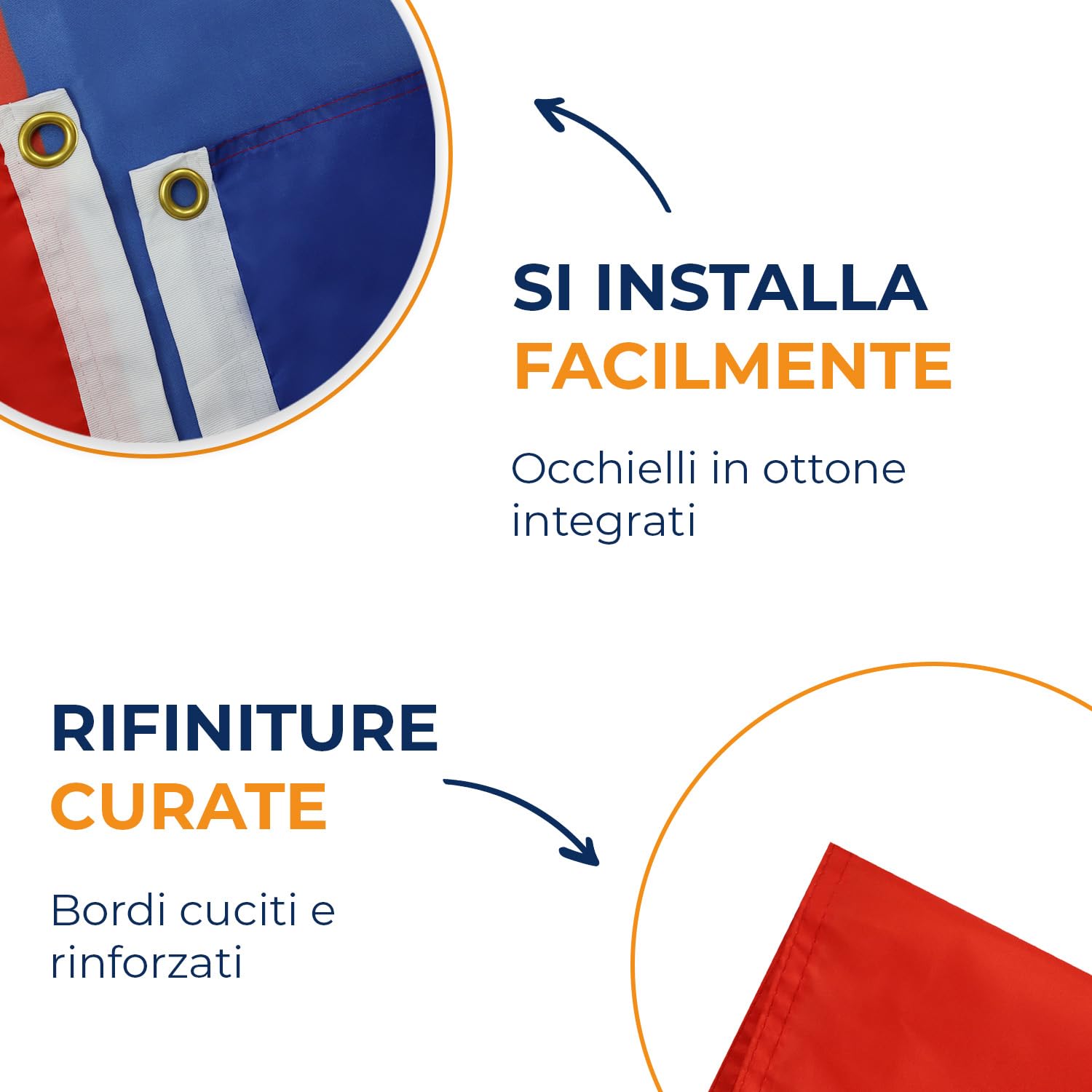 KliKil Bandiera Pirati 150x90 dei Caraibi - Bandiera Pirata tessuto da