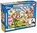 Lisciani, Maxi Puzzle pour enfants à partir de 4 ans, 108 pièces, 2 en 1 Double Face Recto / Verso avec le dos à colorier - Disney Pinocchio 31757