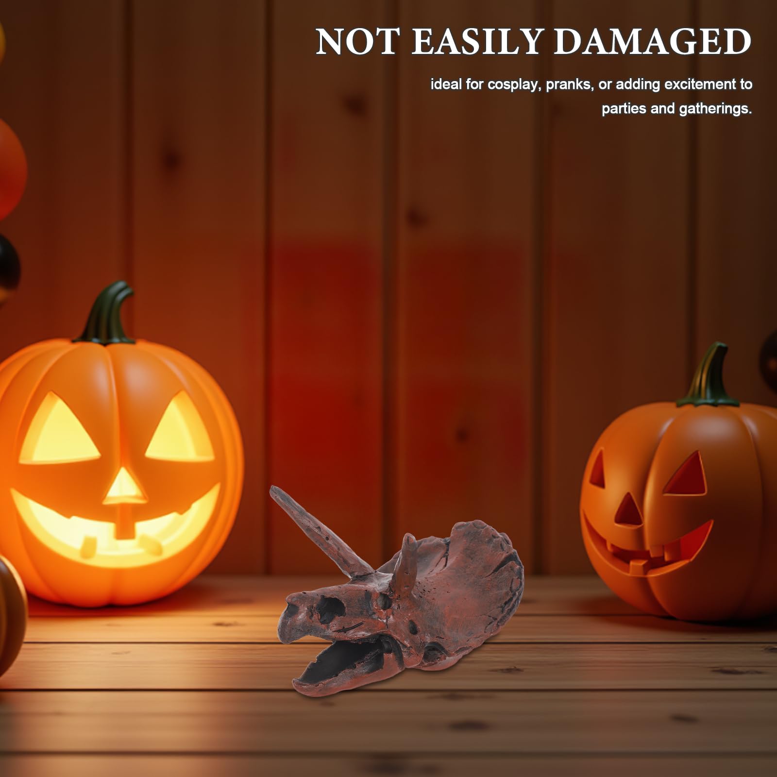 BESTonZON Todespfeife Im Totenkopf-Design Lautes Schrei-Sound Spielzeug Für Camping Und Notfall Party-todespfeife Als Gruseliges Accessoire Für Halloween Und Mottopartys