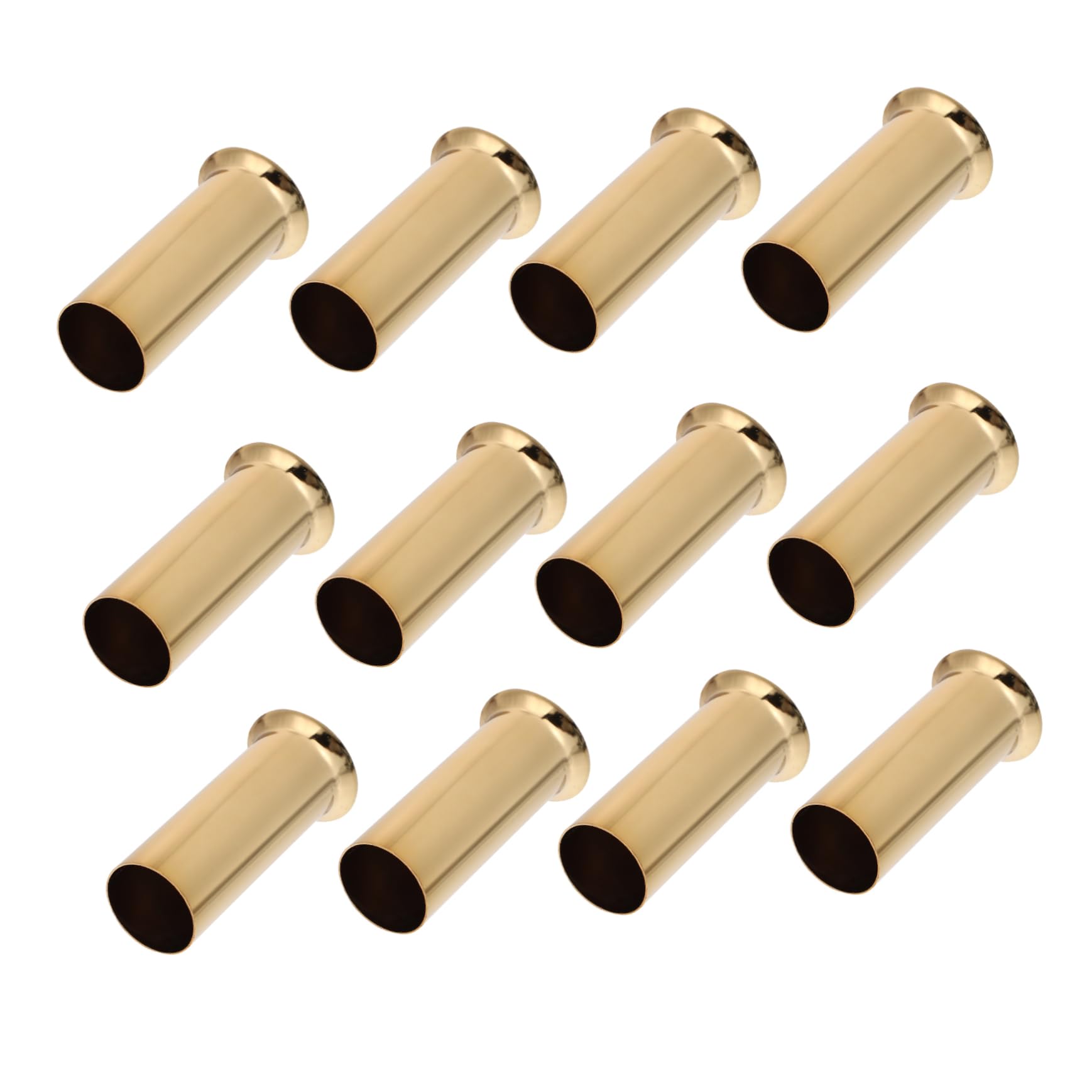 PRETYZOOM Fundas para Base de Lámpara de Araña para Reemplazo Estilo Europeo 12 de Hierro Dorado, Cubiertas Ligeras y Duraderas de Cubiertas Antiguas en Candelabros