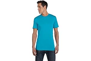 Bella Canvas Men's 3001c Blank T-Shirt: Unveil Your Creative Canvas
