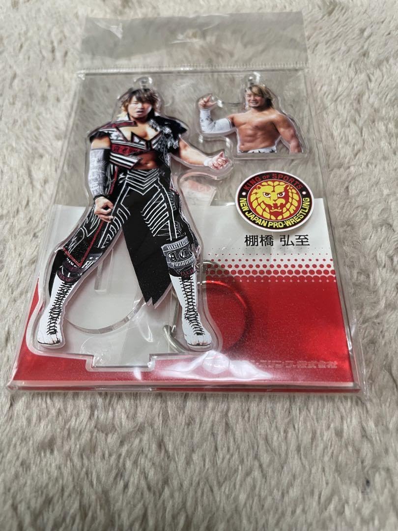 Amazon.co.jp: 新日 プロレス アクキー 棚橋弘至 キーホルダー