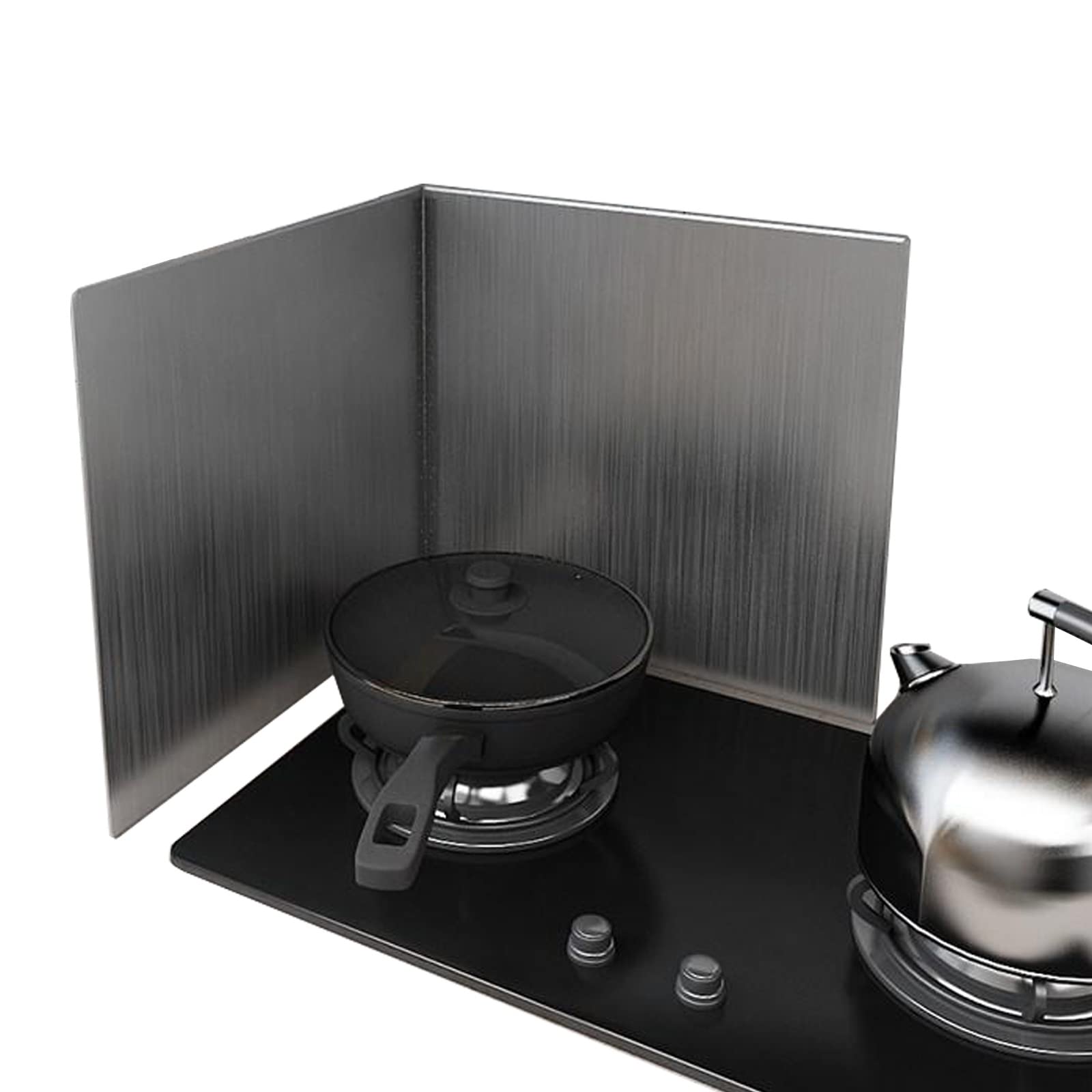 Barrière anti-gravillons d'huile et pare-éclaboussures pour cuisiner proprement au quotidien