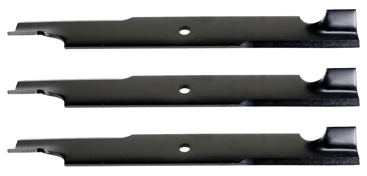 3 Pack – Estados Unidos cortacésped cuchillas comercial HI-LIFT para Dixie Chopper 30227 – 60 V, EXMARK, toro, & Bad Boy