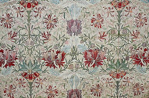 Peinture célèbre William Morris - Toile d'art mural 60x90cm pour décoration salon