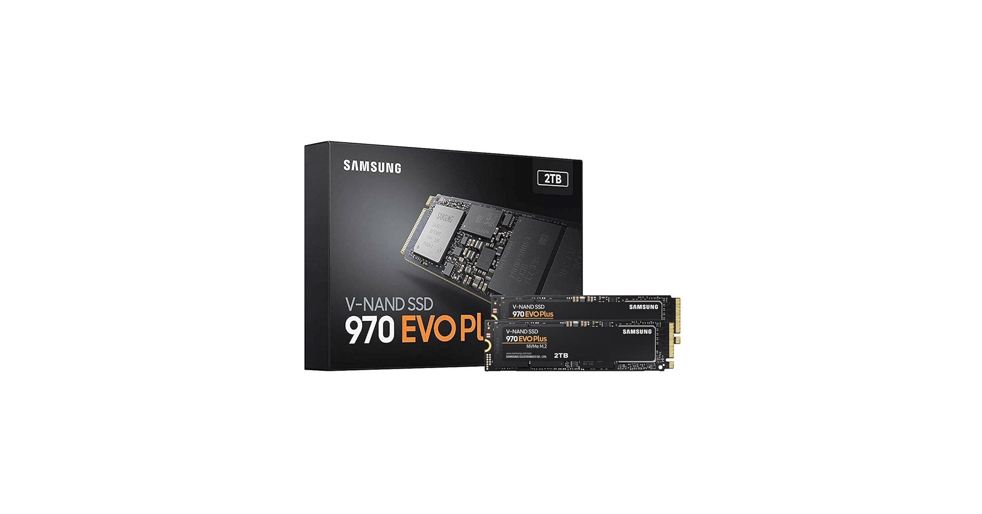 内蔵型SSD Samsung EVO 970 Plus NVMe Gen3x4 2 TB SSD 970 EVO Plus NVMe® M.2 2 TB Memory & Storage - MZ