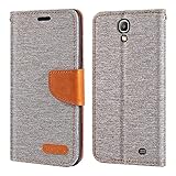 Samsung Galaxy Mega 2 G750F G7508 Case, Oxford Leather Wallet Case with Soft TPU Back Cover Magnet Flip Case for Samsung Galaxy Mega 2 G750F G7508