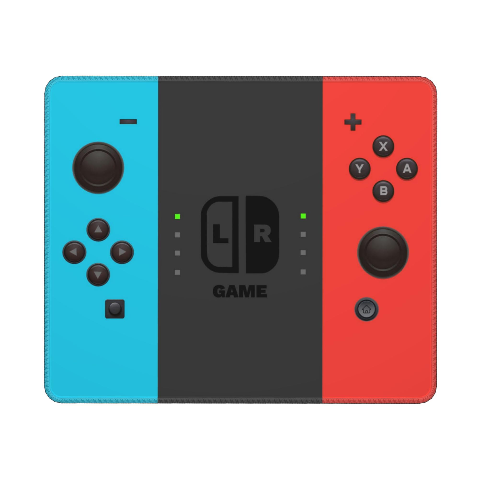 Gaming Mouse Pad, Gamer Desk Accessories, Mouse Mat for Boys Game Room Decor 12x10 Inch (Game S)