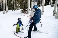 Vista 6 de skiguard Ski Harness Trainer for Kids: Teach Your Child The Speed Control of Skiing and Snowboarding-Shock Absorbing Leashes