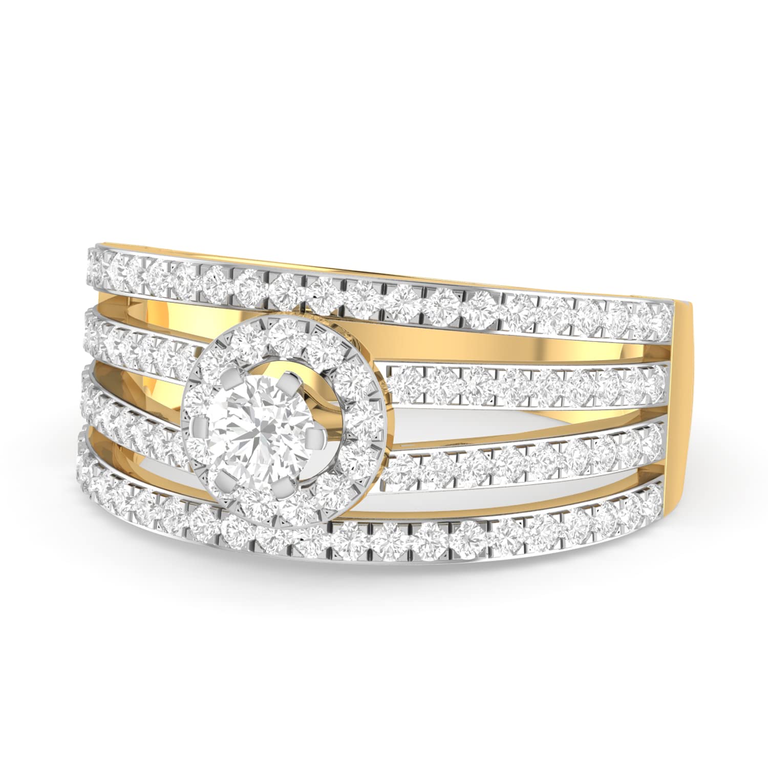 PC Jeweller The Jayani Diamond Ring (Ring Size: 18)