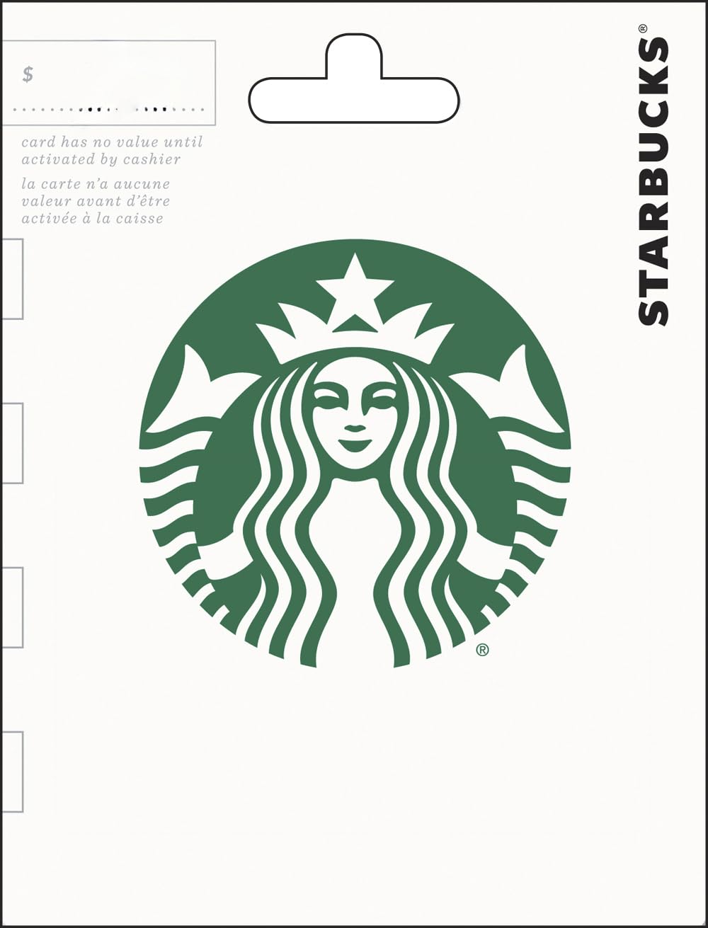 Starbucks Gift Card $25: 25 Traditional