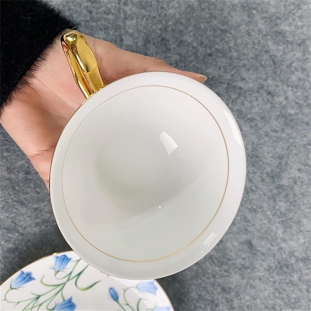 Coffeeware Teaware Flower Pattern Cup For Tea Ceramic And Pottery Cute Cups Gift
